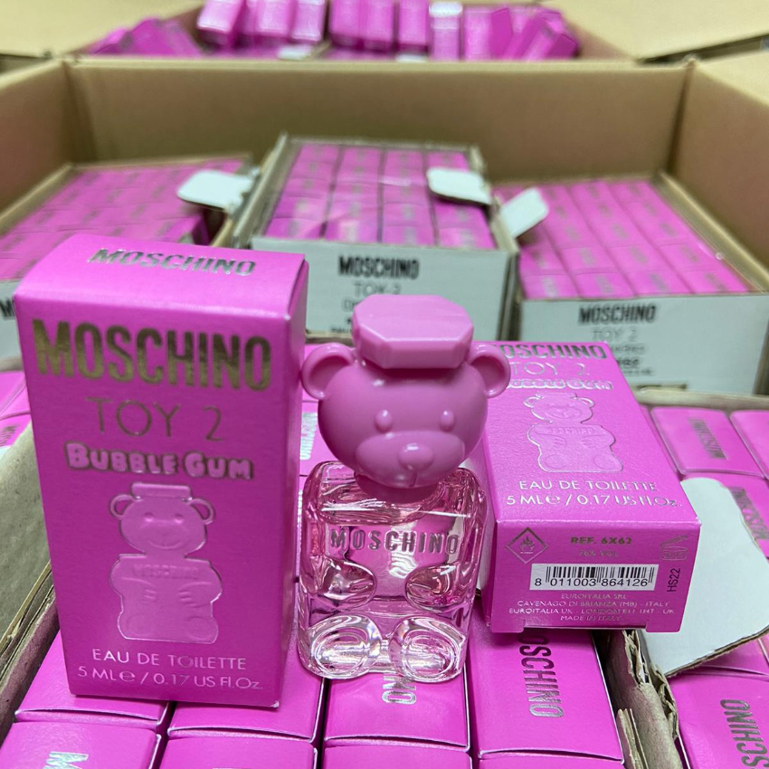 MOSCHINO TOY 2 BUBBLE GUM EDT SPRAY MINI 5MI