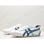 日本限定版 Onitsuka Tiger Mexico 66@經典復古百搭Shiny藍嘜休閒鞋波鞋