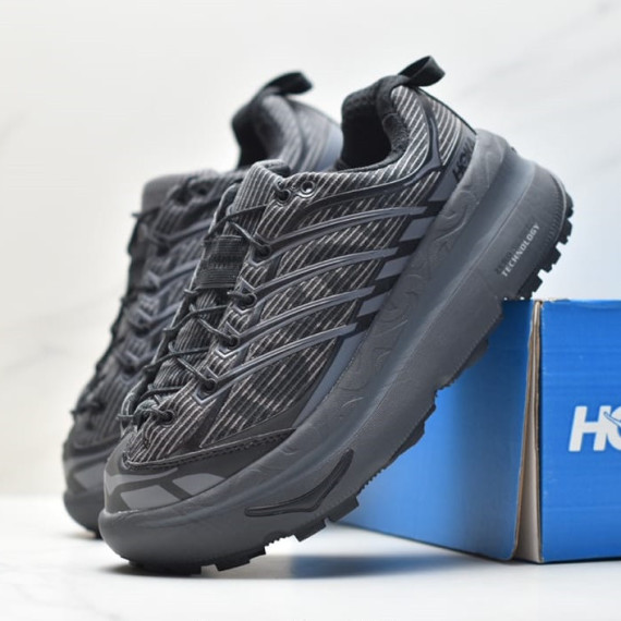 日本限定版 HOKA MAFATE ORIGINS BLACK超輕量緩震山地跑鞋運動鞋波鞋