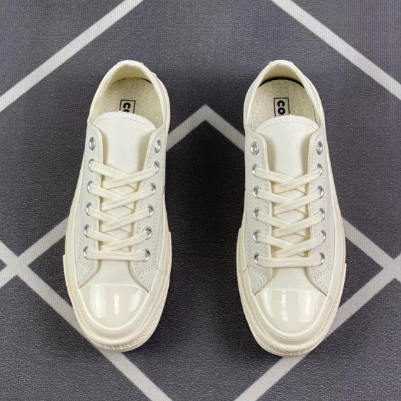 日本限定 CONVERSE 1970S 白色皮面經典復古限量版滑板鞋休閒鞋波鞋