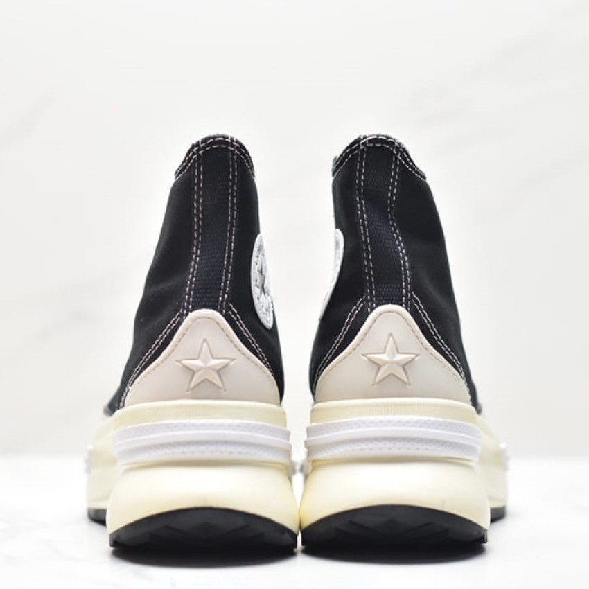 韓國限定CONVERSE Run Star Legacy 1970 Cx Black厚底高幫結構重組風