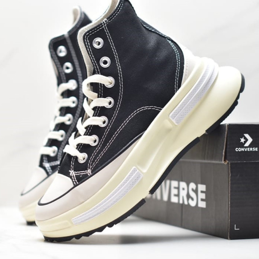 韓國限定CONVERSE Run Star Legacy 1970 Cx Black厚底高幫結構重組風