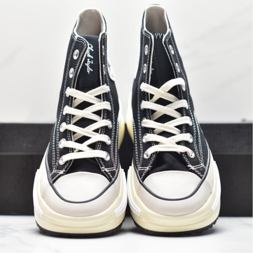 韓國限定CONVERSE Run Star Legacy 1970 Cx Black厚底高幫結構重組風