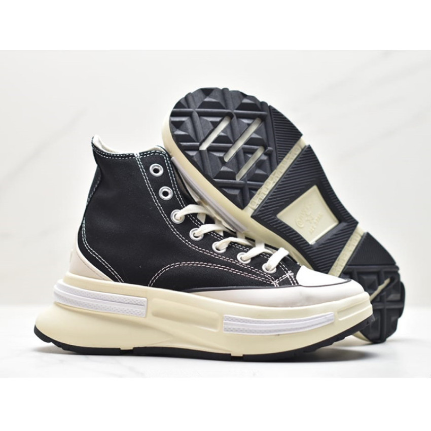 韓國限定CONVERSE Run Star Legacy 1970 Cx Black厚底高幫結構重組風