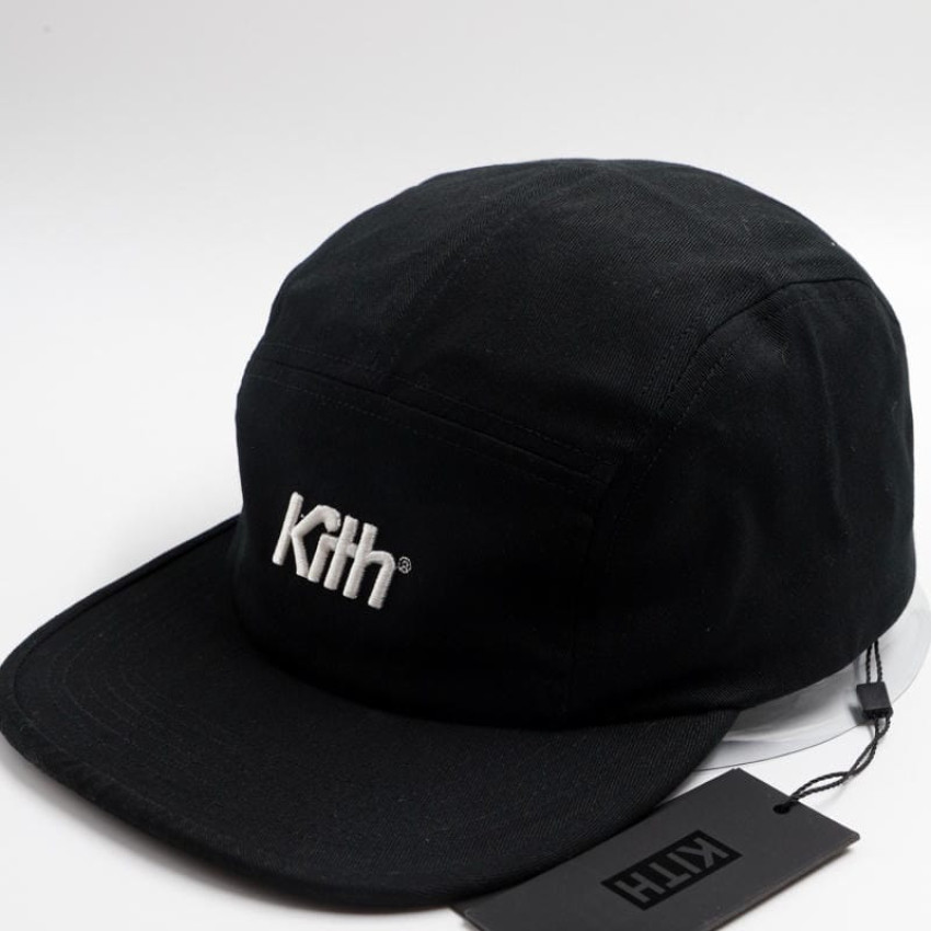 KITH 5 Panel Cap純色五片帽
