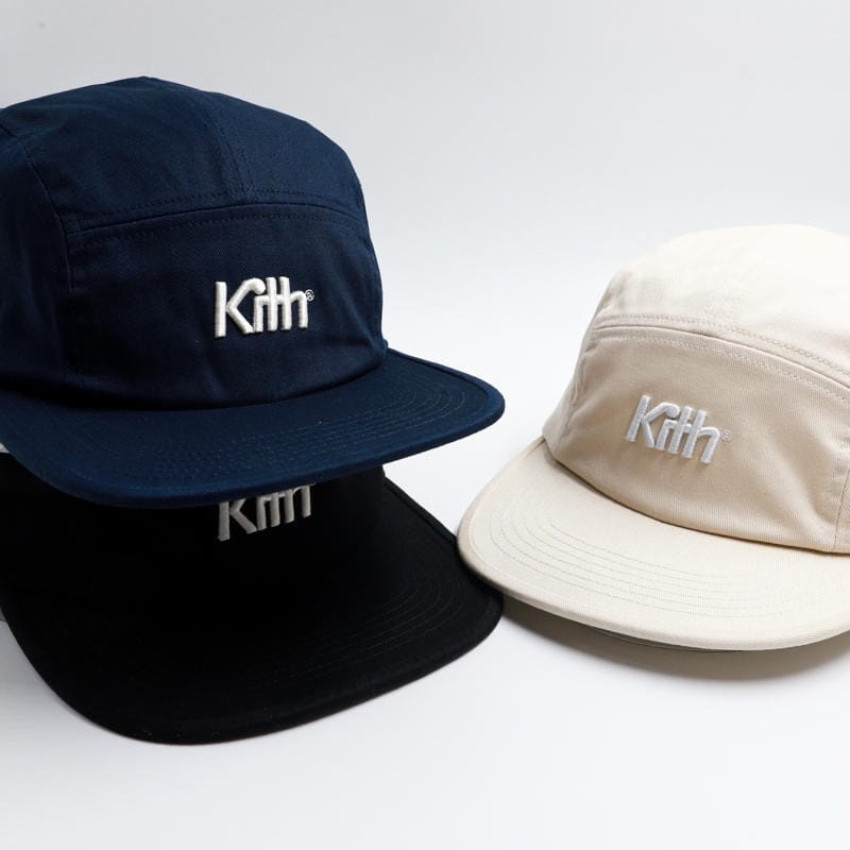 KITH 5 Panel Cap純色五片帽