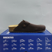 特價！BIRKENSTOCK Boston經典四季款--深啡色