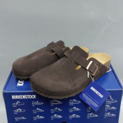 特價！BIRKENSTOCK Boston經典四季款--深啡色