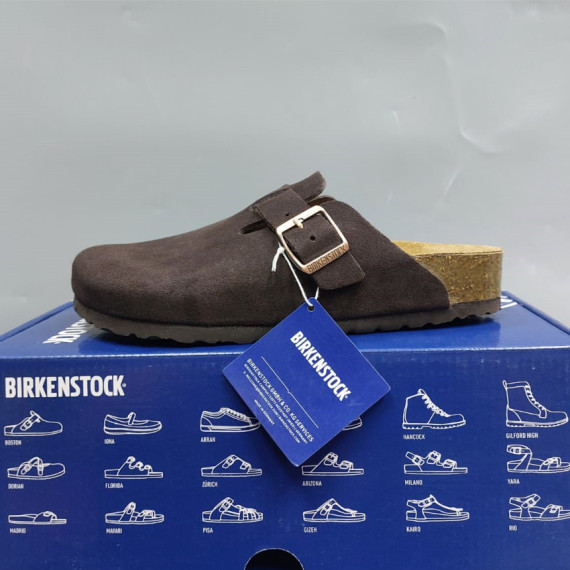 特價！BIRKENSTOCK Boston經典四季款--深啡色