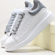 Alexander McQueen Sole Leather Sneakers款底休閒鞋波鞋小白鞋F4743