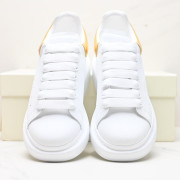 Alexander McQueen Sole Leather Sneakers款底休閒鞋波鞋小白鞋F4744