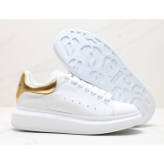 Alexander McQueen Sole Leather Sneakers款底休閒鞋波鞋小白鞋F4744