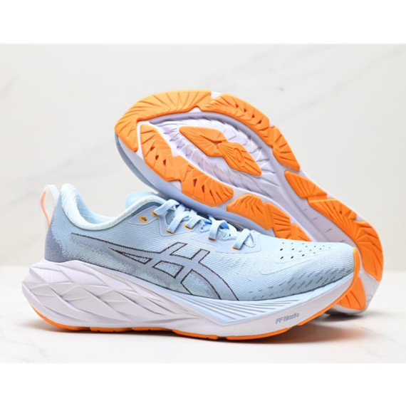 韓國限定 ASICS NOVAVLAST 4戶外越野跑鞋休閒運動鞋波鞋F5537