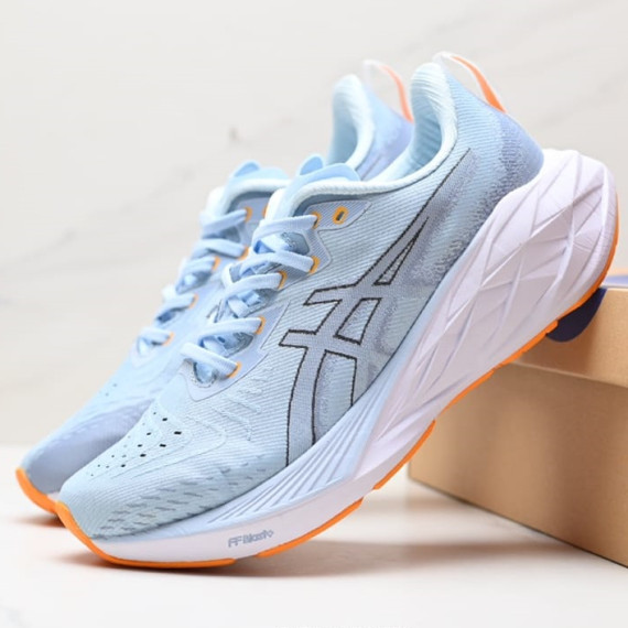 韓國限定 ASICS NOVAVLAST 4戶外越野跑鞋休閒運動鞋波鞋F5537