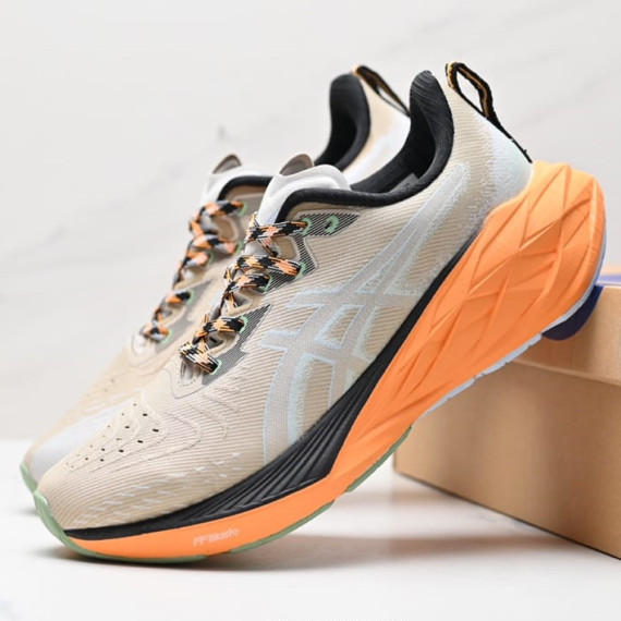 韓國限定 ASICS NOVAVLAST 4戶外越野跑鞋休閒運動鞋波鞋F5538