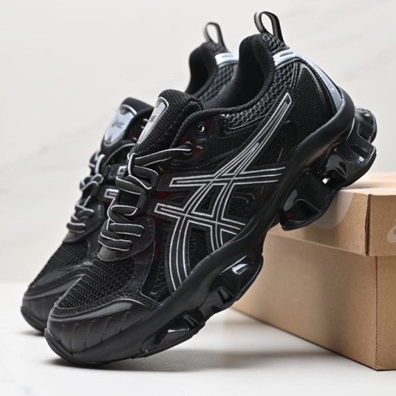 韓國限定 ASICS Gel-Quantum Kinetic 復古休閒運動鞋厚底增高波鞋D2542