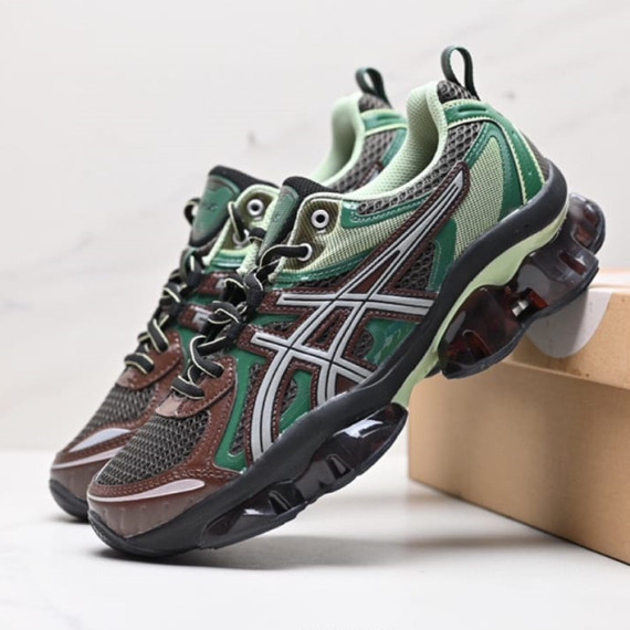 韓國限定 ASICS Gel-Quantum Kinetic 復古休閒運動鞋厚底增高波鞋D2545