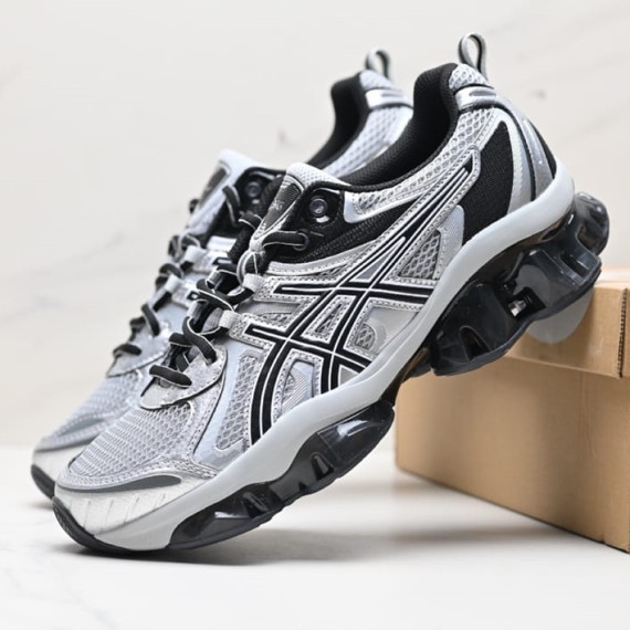 韓國限定 ASICS Gel-Quantum Kinetic 復古休閒運動鞋厚底增高波鞋D2546