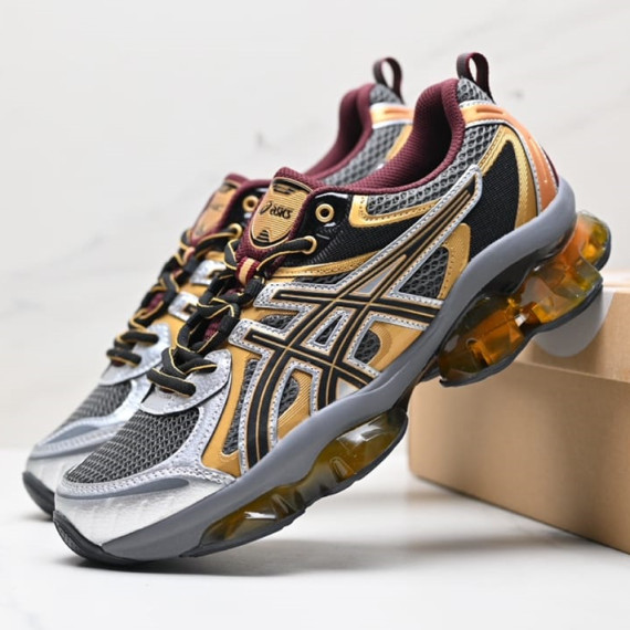 韓國限定 ASICS Gel-Quantum Kinetic 復古休閒運動鞋厚底增高波鞋D2547