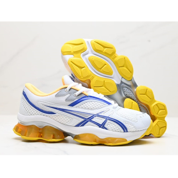 韓國限定 ASICS Gel-Quantum Kinetic Carbon Pure Gold 量子動能系列緩震休閒運動鞋跑鞋波鞋D2422