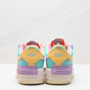 Nike WMNS Air Force 1 Shadow馬卡龍色板鞋運動鞋波鞋FQ012