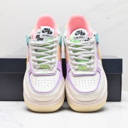 Nike WMNS Air Force 1 Shadow馬卡龍色板鞋運動鞋波鞋FQ012