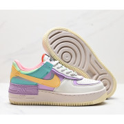 Nike WMNS Air Force 1 Shadow馬卡龍色板鞋運動鞋波鞋FQ012