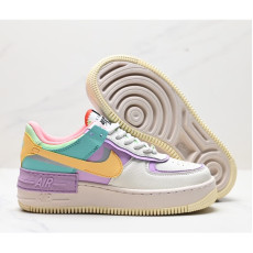 Nike WMNS Air Force 1 Shadow馬卡龍色板鞋運動鞋波鞋FQ012