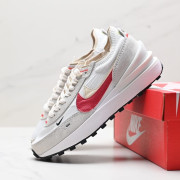 夏日人氣登場 Nike Walffle One Milk Hyper Crimson百搭休閒鞋慢跑鞋波鞋2533