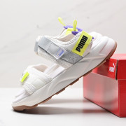 夏日の選 PUMA RS-Sandalri百搭休閒運動鞋沙灘鞋白色涼鞋