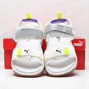 夏日の選 PUMA RS-Sandalri百搭休閒運動鞋沙灘鞋白色涼鞋