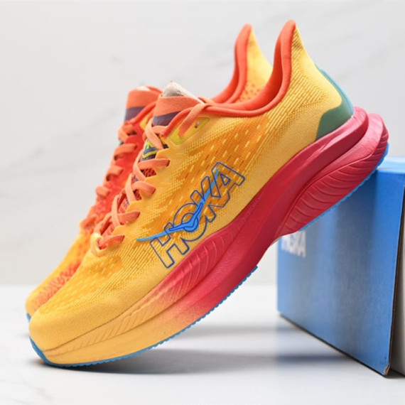 美國限定版 HOKA ONE ONE透氣緩震輕量跑鞋運動鞋波鞋4507