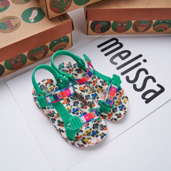 New Arrivals！MELISSA兒童涼鞋