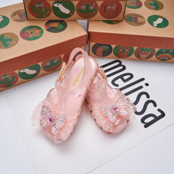 New Arrivals！MELISSA蝴蝶結兒童涼鞋