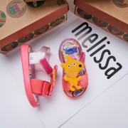 New Arrivals！MELISSA PEPPA PIG卡通造型兒童涼鞋