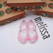 New Arrivals！MELISSA 蝴蝶卡通造型兒童涼鞋