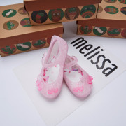 New Arrivals！MELISSA 蝴蝶卡通造型兒童涼鞋