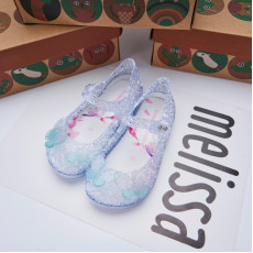 New Arrivals！MELISSA 蝴蝶卡通造型兒童涼鞋