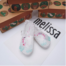 New Arrivals！MELISSA 蝴蝶卡通造型兒童涼鞋