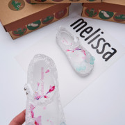 New Arrivals！MELISSA 蝴蝶卡通造型兒童涼鞋