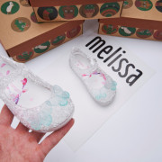 New Arrivals！MELISSA 蝴蝶卡通造型兒童涼鞋