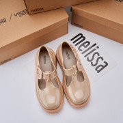 New Arrivals！Melissa 果凍色休閑膠涼鞋