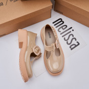 New Arrivals！Melissa 果凍色休閑膠涼鞋