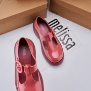 New Arrivals！Melissa 果凍色休閑膠涼鞋