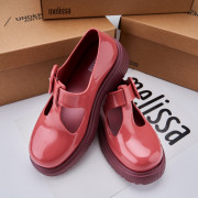 New Arrivals！Melissa 果凍色休閑膠涼鞋