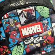 澳洲Smiggle Marvel超級英雄卡通學生書包