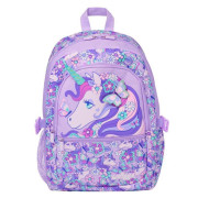 澳洲Smiggle Unicorn花朵蝴蝶卡通學生書包