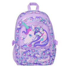 澳洲Smiggle Unicorn花朵蝴蝶卡通學生書包