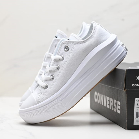 CONVERSE Chuck Taylor All Star Moves系列增高厚底休閒鞋帆布鞋運動鞋波鞋