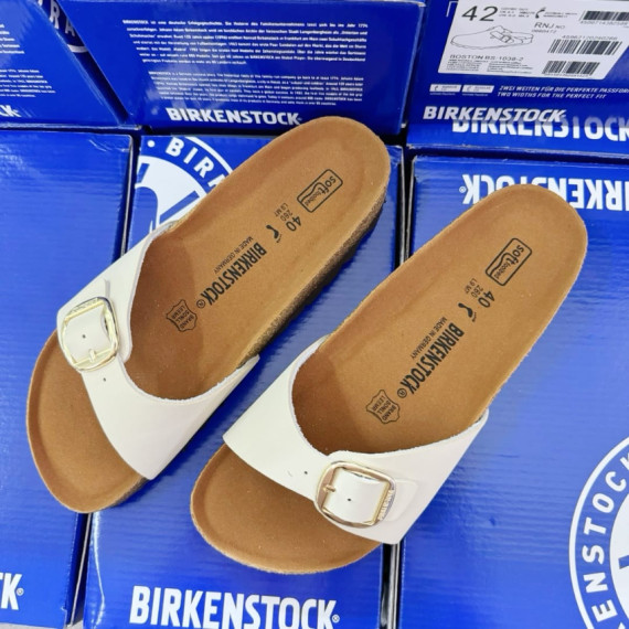 Birkenstock人氣經典單扣拖鞋